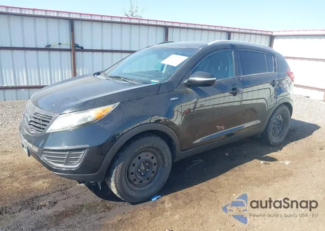 2011 Kia Sportage Lx из США, поврежденный, VIN KNDPBCA29B7101669